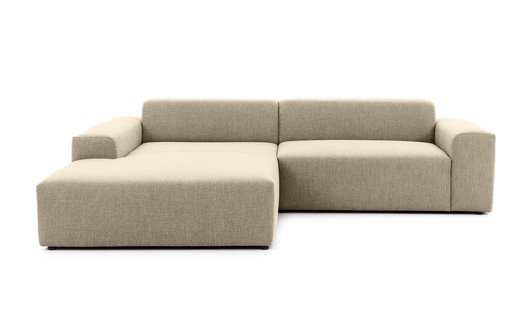 Hoekslaapbank Nina links velvet | NADUVI Collection