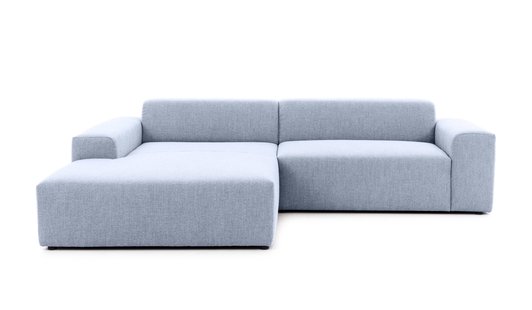 Hoekslaapbank Nina links velvet | NADUVI Collection