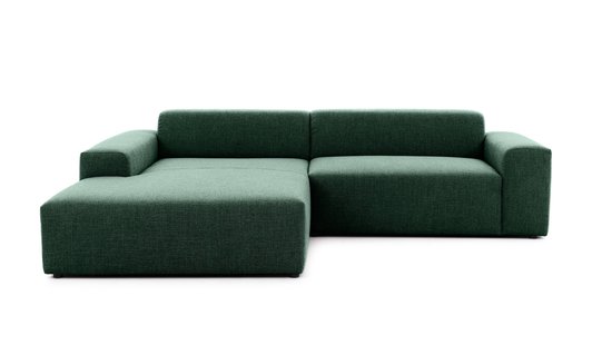 Hoekslaapbank Nina links velvet | NADUVI Collection