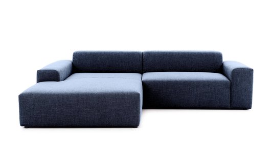 Hoekslaapbank Nina links velvet | NADUVI Collection