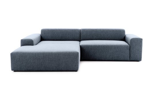 Hoekslaapbank Nina links ribstof | NADUVI Collection