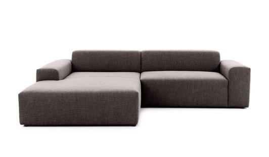 Hoekslaapbank Nina links ribstof | NADUVI Collection