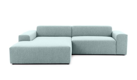 Hoekslaapbank Nina links ribstof | NADUVI Collection