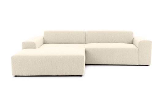 Hoekslaapbank Nina links ribstof | NADUVI Collection