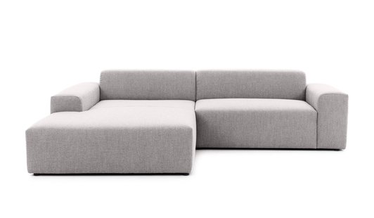 Hoekslaapbank Nina links ribstof | NADUVI Collection