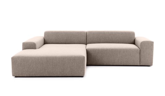 Hoekslaapbank Nina links linnen | NADUVI Collection
