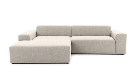 Hoekslaapbank Nina links linnen | NADUVI Collection