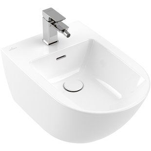 Villeroy & Boch Subway 3.0 bidet 56x37.5x27cm - Wit CeramicPlus 447000r1