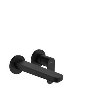 Hansgrohe Rebris S afbouwdeel v. inbouw wastafelkraan, voorsprong 19.5cm mat zwart 72528670