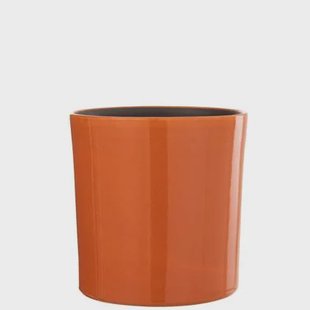 J-Line bloempot Flek - keramiek - oranje - large - Ø 25 cm J-Line bloempot Flek - keramiek - oranje - large - Ø 25 cm
