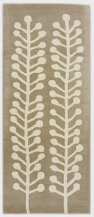 Tapijtloper Herbs handgemaakt wol | Bakero