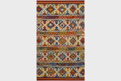 Vloerkleed Kilim Classic Laagpolig wol | Bakero