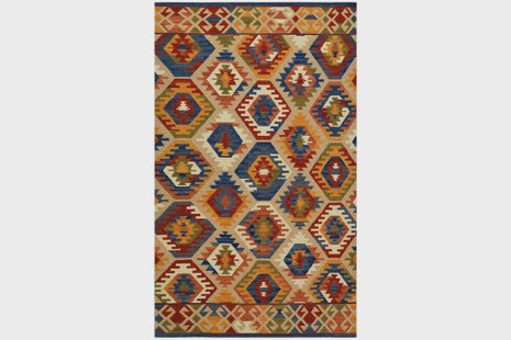 Vloerkleed Kilim Classic Laagpolig wol | Bakero