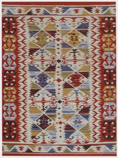 Vloerkleed Kilim Classic Laagpolig wol | Bakero