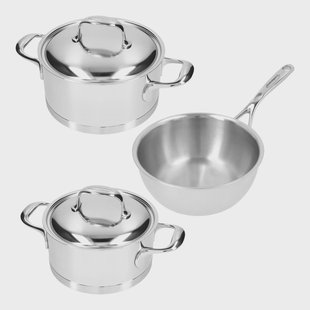 Demeyere - Atlantis 7 startset - 3-delig