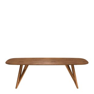 Seito Wood Eettafel Boot