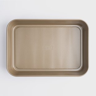 Cuisipro diepe ovenschaal - met keramische anti-aanbaklaag - 40 x 28 x 6 cm