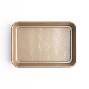 Cuisipro diepe ovenschaal - met keramische anti-aanbaklaag - 34 x 26 x 6 cm