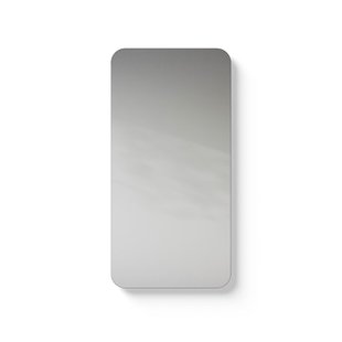 Looox Mirror collection spiegel - rechthoek 50x100cm spoval500-1000
