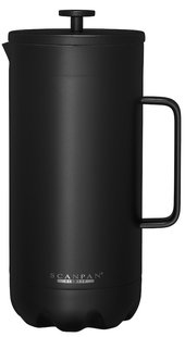 Scanpan - dubbelwandige cafetière - zwart - 1 liter Scanpan - dubbelwandige cafetière - zwart - 1 liter
