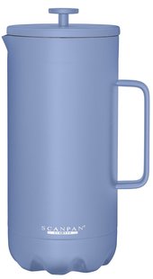 Scanpan - dubbelwandige cafetière - lichtblauw - 1 liter Scanpan - dubbelwandige cafetière - lichtblauw - 1 liter