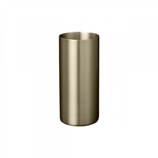 Tandenborstelhouder Blomus Modo Edelstaal Geborsteld Messing OP=OP