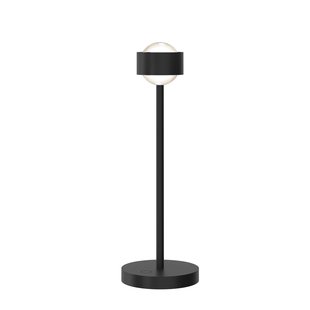 Top Light Puk! 80 Eye Table LED, lenzen mat, mat zwart