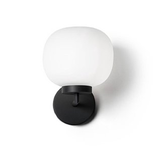 miloox by Sforzin Wandlamp Bombo met mondgeblazen kap miloox by Sforzin Wandlamp Bombo met mondgeblazen kap