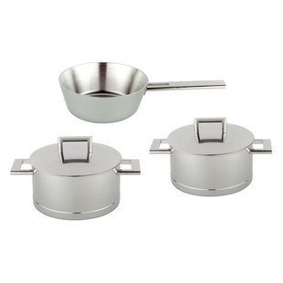 Demeyere - John Pawson 7 startset - 3 delig