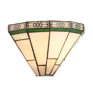 Searchlight Wandlamp New York in Tiffany-stijl