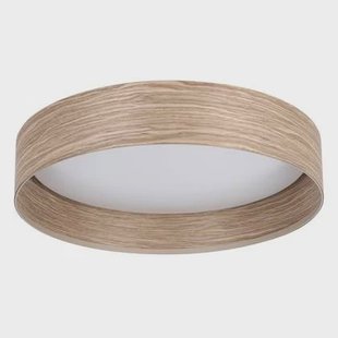 EGLO Luppineria Plafondlamp - LED - Ø 38 cm - Bruin