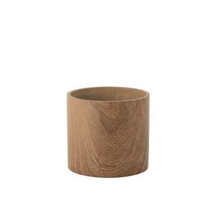 J-Line bloempot Bos - cement - bruin - extra large - Ø 21.5 cm J-Line bloempot Bos - cement - bruin - extra large - Ø 21.5 cm