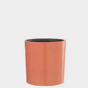 J-Line bloempot Flek - keramiek - roze - medium - Ø 21 cm J-Line bloempot Flek - keramiek - roze - medium - Ø 21 cm