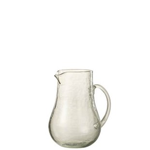 J-Line karaf - glas - transparant - large J-Line karaf - glas - transparant - large