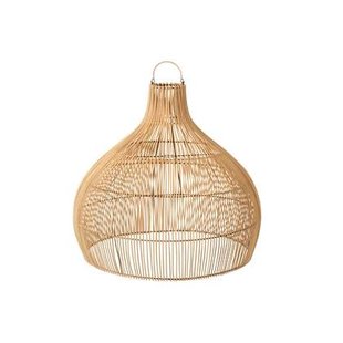 J-Line lampkap Peervorm - rotan - naturel J-Line lampkap Peervorm - rotan - naturel