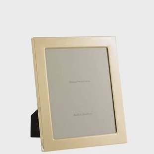 J-Line fotolijst Brede Boord - metaal - goud - large - 2 stu