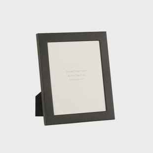J-Line fotolijst Brede Boord - metaal - zwart - large - 2 st