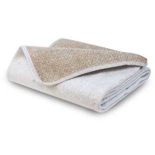 Jutta Matrasonderlegger - Jute Matrasbeschermer - 90x210cm