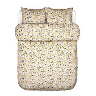 Marc O&apos;Polo Dekbedovertrek Katoen Satijn Hanne - pale yellow