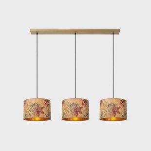 Lucide TANSELLE Hanglamp - Multicolor