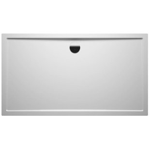 Riho Zurich Douchebak - 160x90x4.5cm - acryl - rechthoek - glans wit D001011005