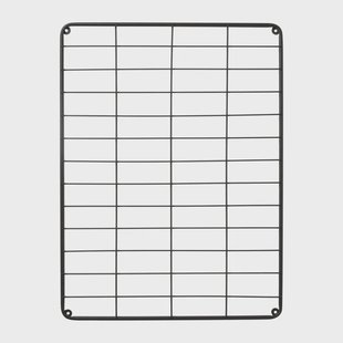 Wandrek - zwart - 60x45 cm Wandrek - zwart - 60x45 cm