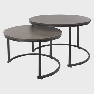 Set van 2 salontafels Martha |