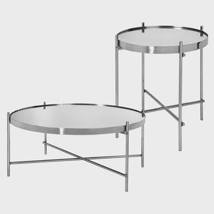 Set van 2 salontafels Marnix |