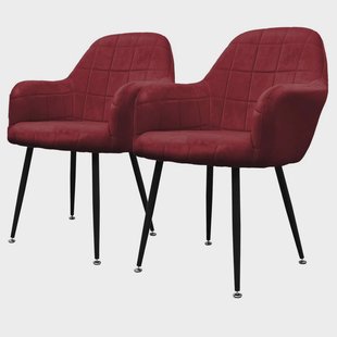 Set van 2 eetkamerstoelen Coli | ECD Germany Set van 2 eetkamerstoelen Coli | ECD Germany