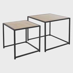Set van 2 bijzettafels Giorno |