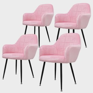 Set van 4 eetkamerstoelen Gereald |