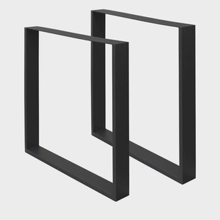 Set van 2 tafelpoten Nathalie |