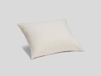 Yumeko Kussensloop katoen TENCEL™ latte chambray 50x60 60% biologisch katoen, 40% TENCEL™