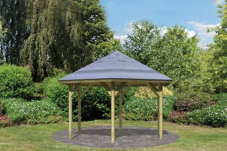 Inbouw Wastafelmengkraan Tres Clasic Gebogen 1 Hendel Goud